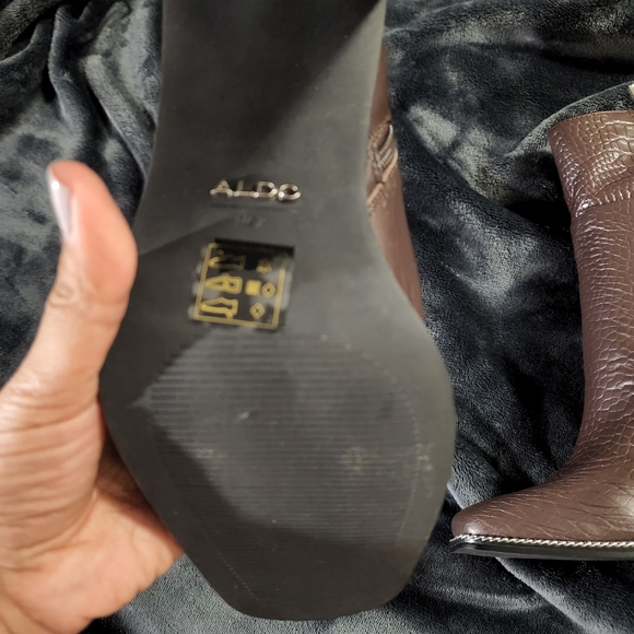 Aldo Chocolat boots - Picture 4 of 12
